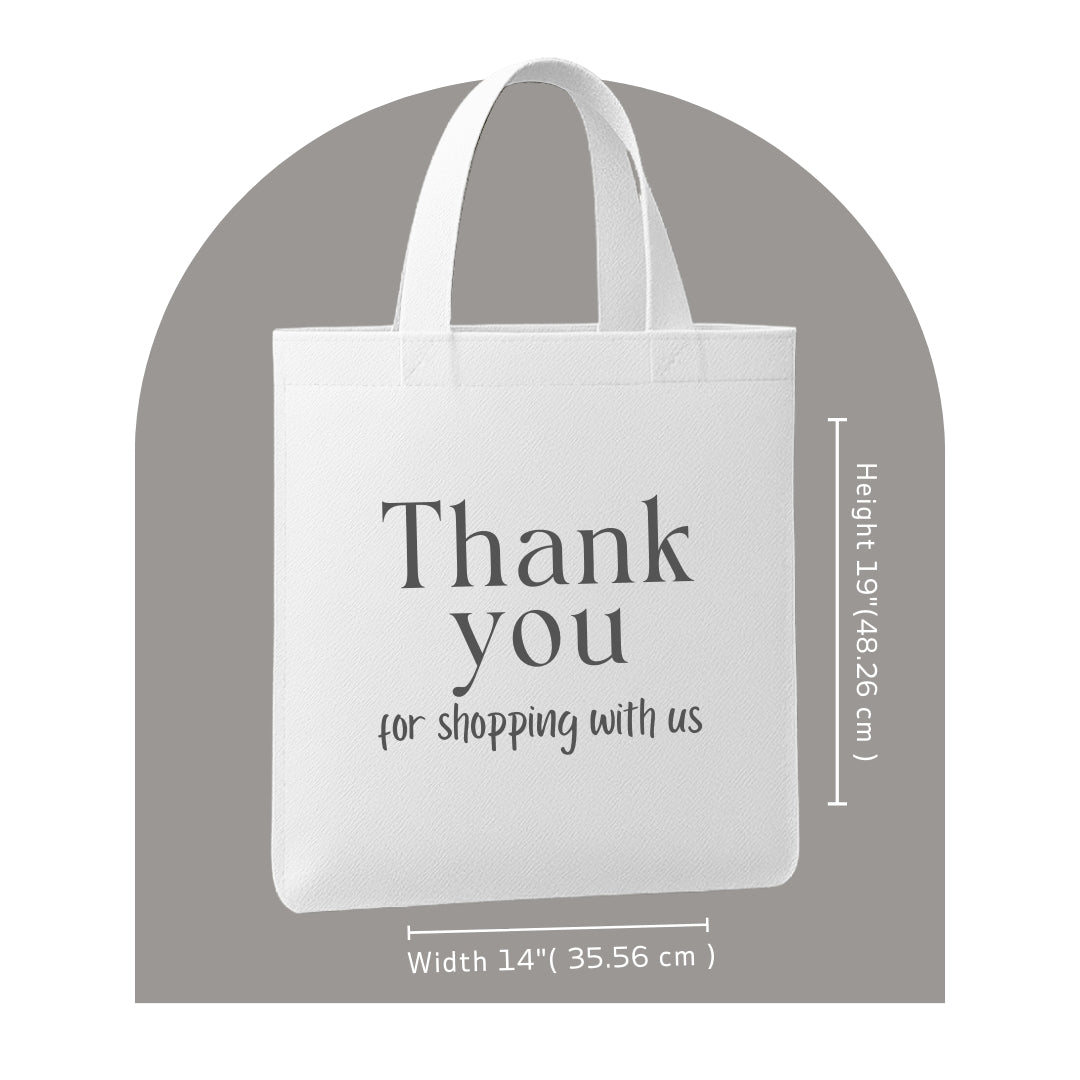 Thailiwale Loop Handle Bag (Thank you)