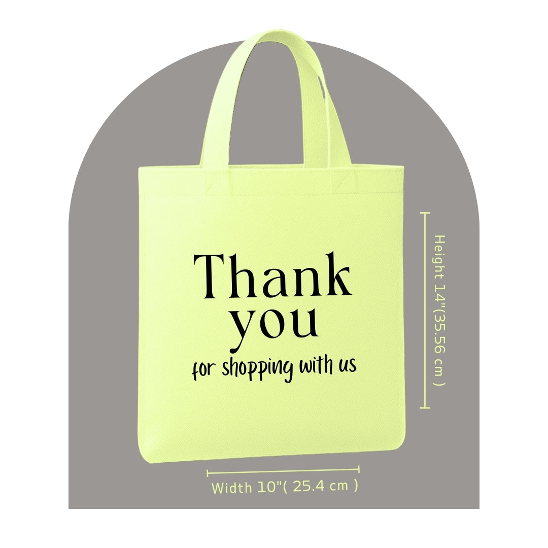 Thailiwale Loop Handle Bag (Thank you)