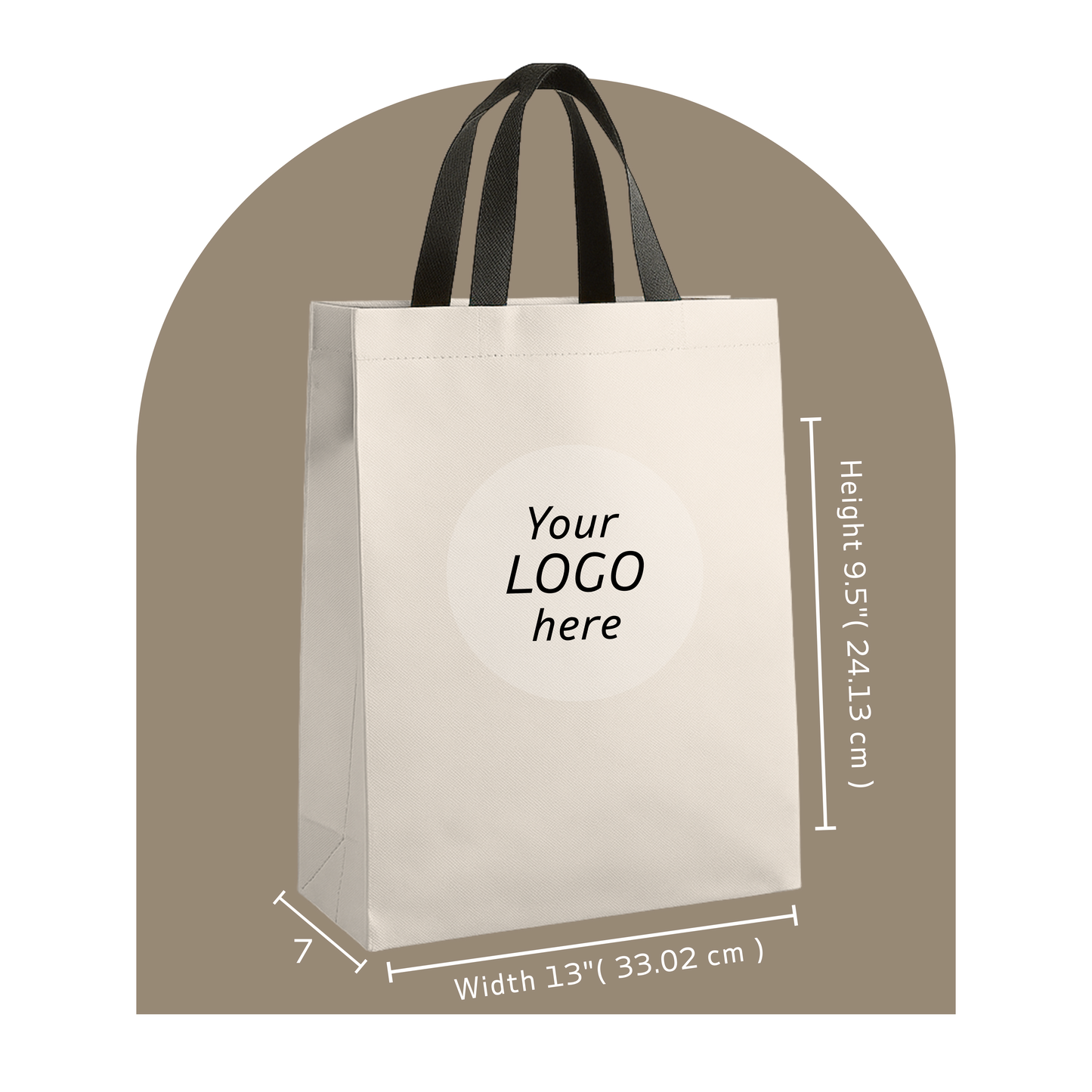 Bulk Wholesale 3-Sided Non-Woven Bags – Available for USA Shipping