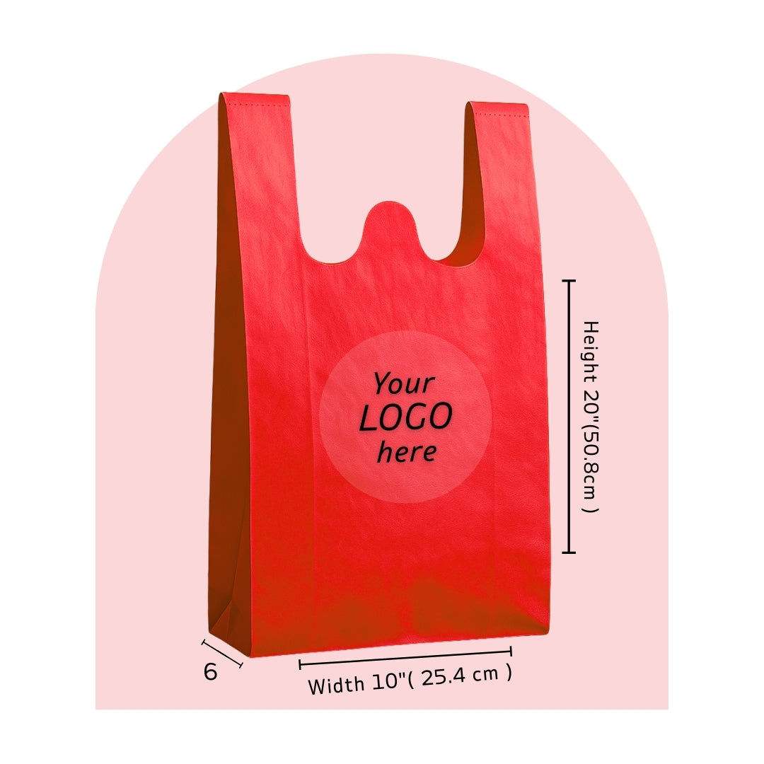 W Cut Non Woven Bags