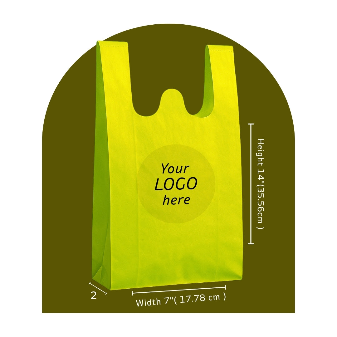 W Cut Non Woven Bags