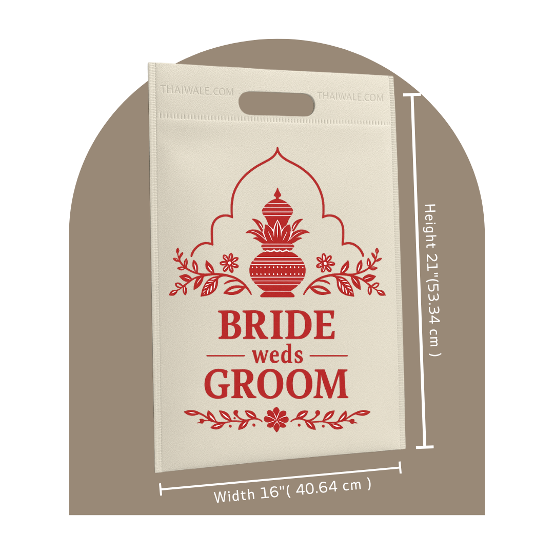 Kalash D Cut Wedding Bags