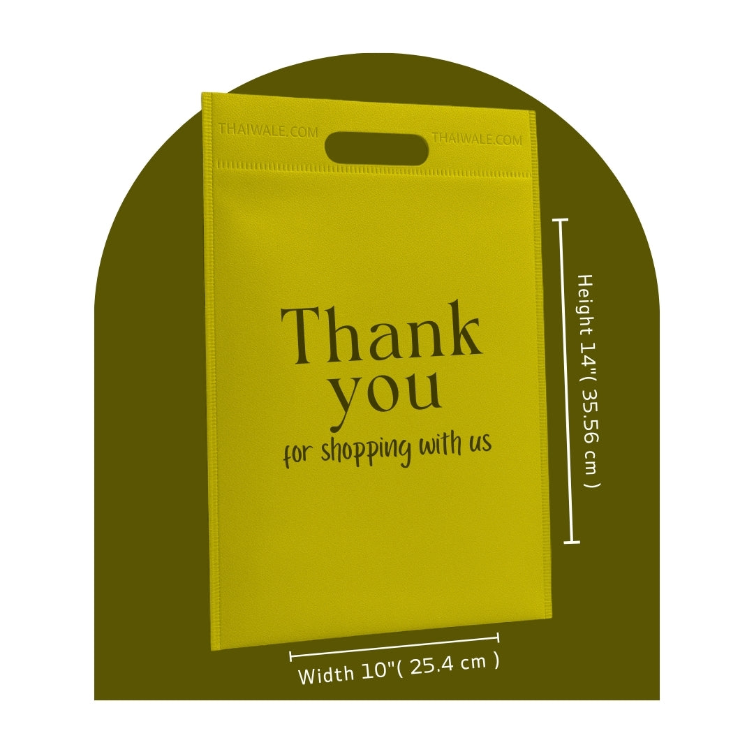 Thailiwale D Cut Bags (Thank you)