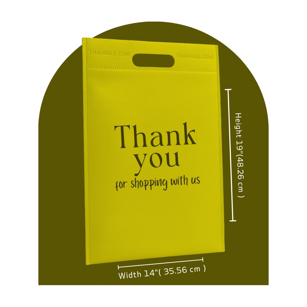 Thailiwale D Cut Bags (Thank you)