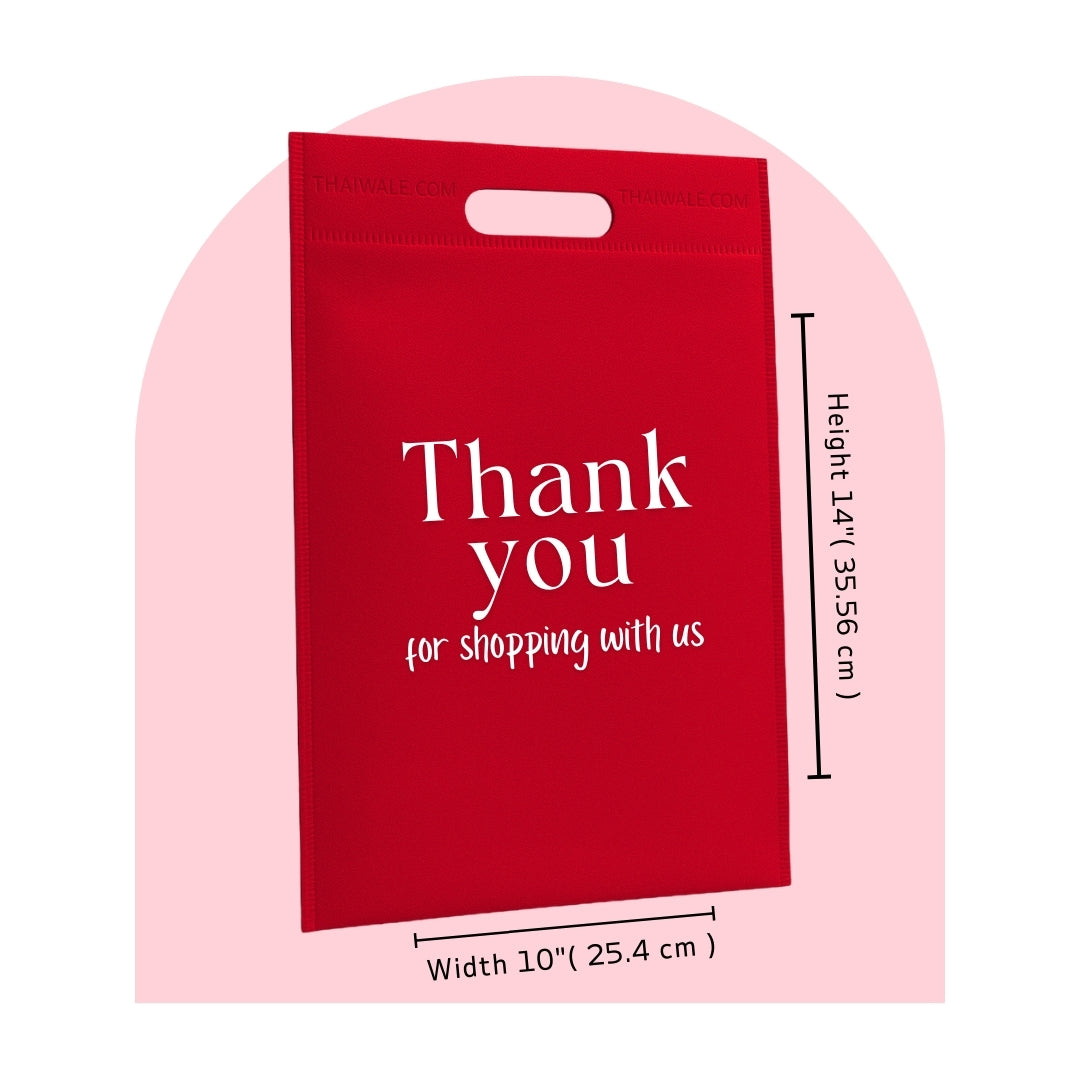 Thailiwale D Cut Bags (Thank you)