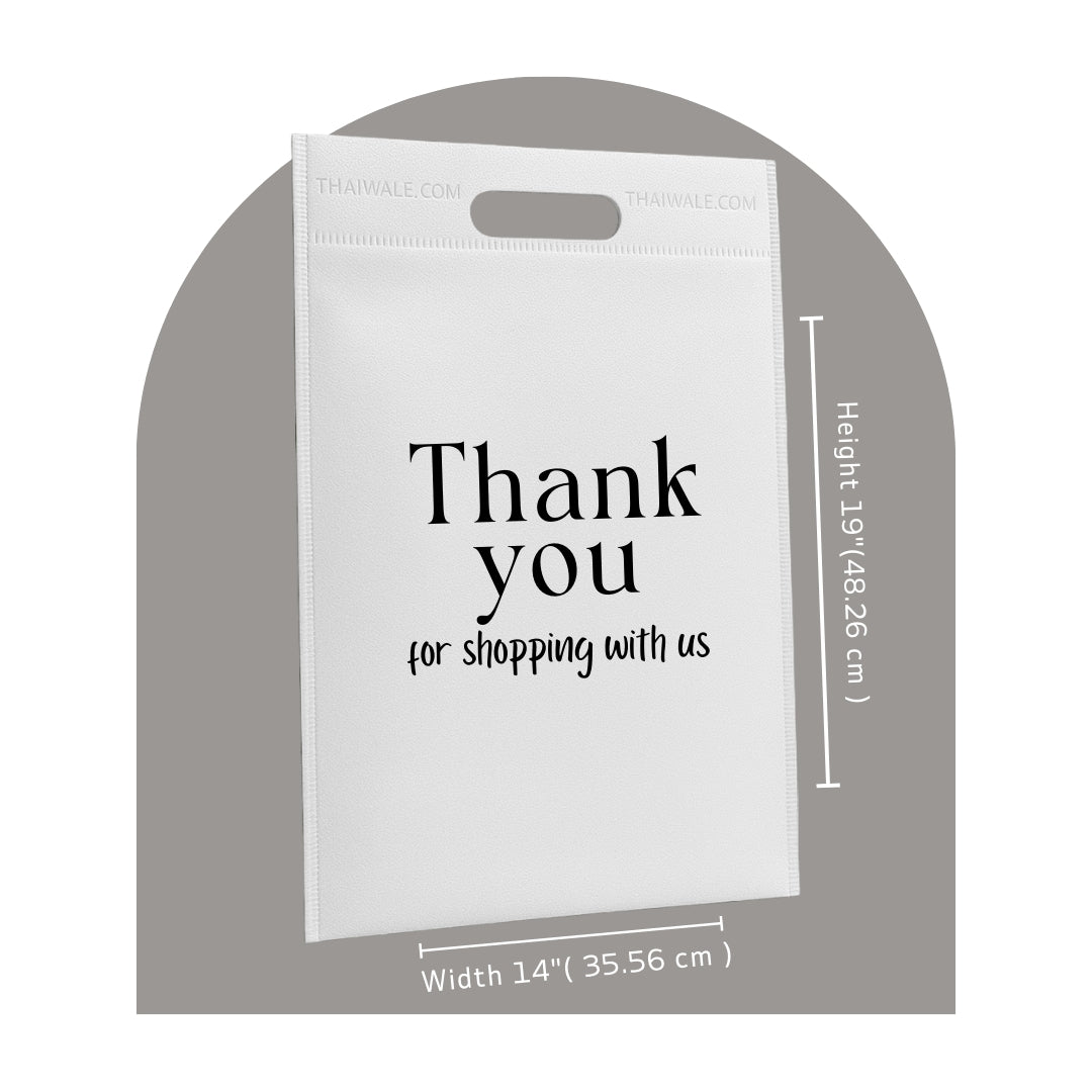 Thailiwale D Cut Bags (Thank you)