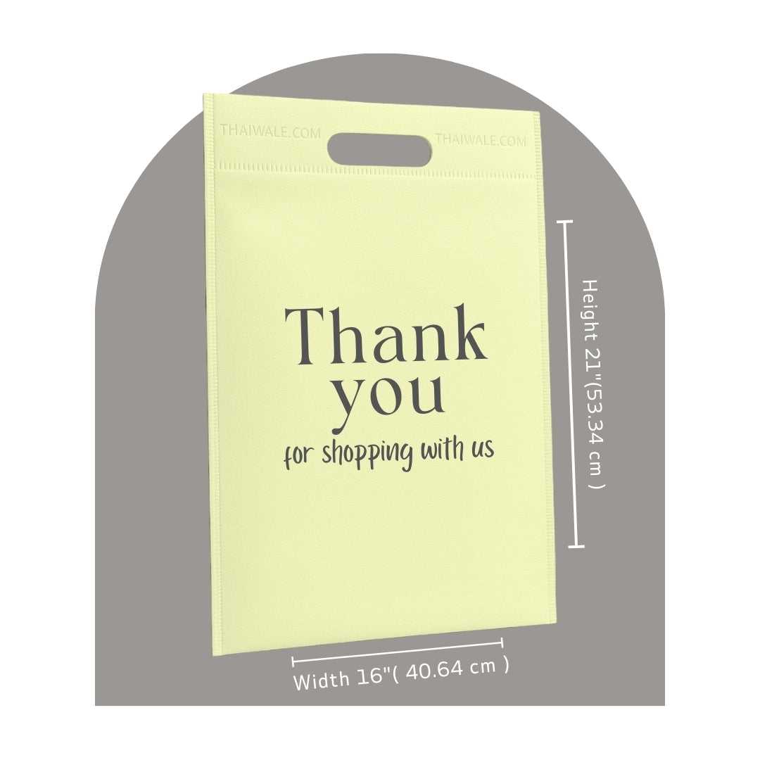 Thailiwale D Cut Bags (Thank you)