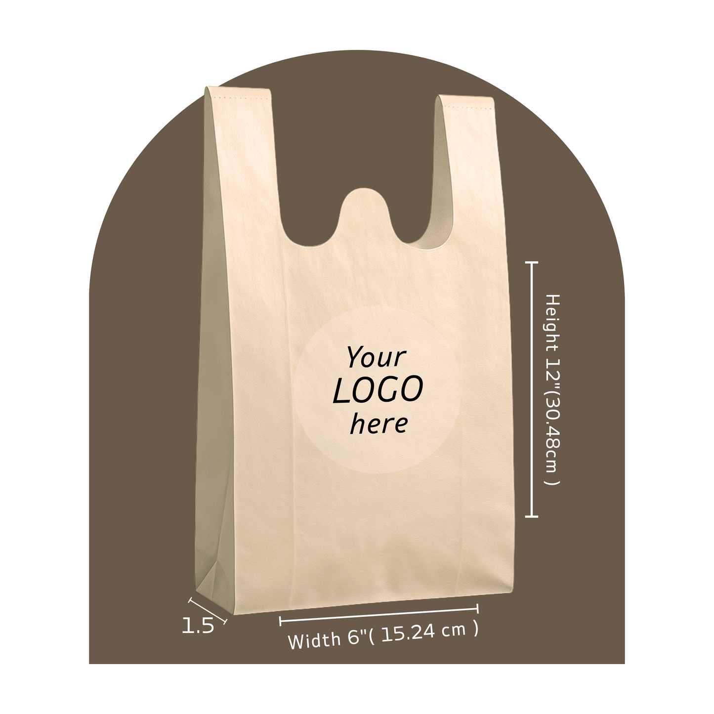 W Cut Non Woven Bags