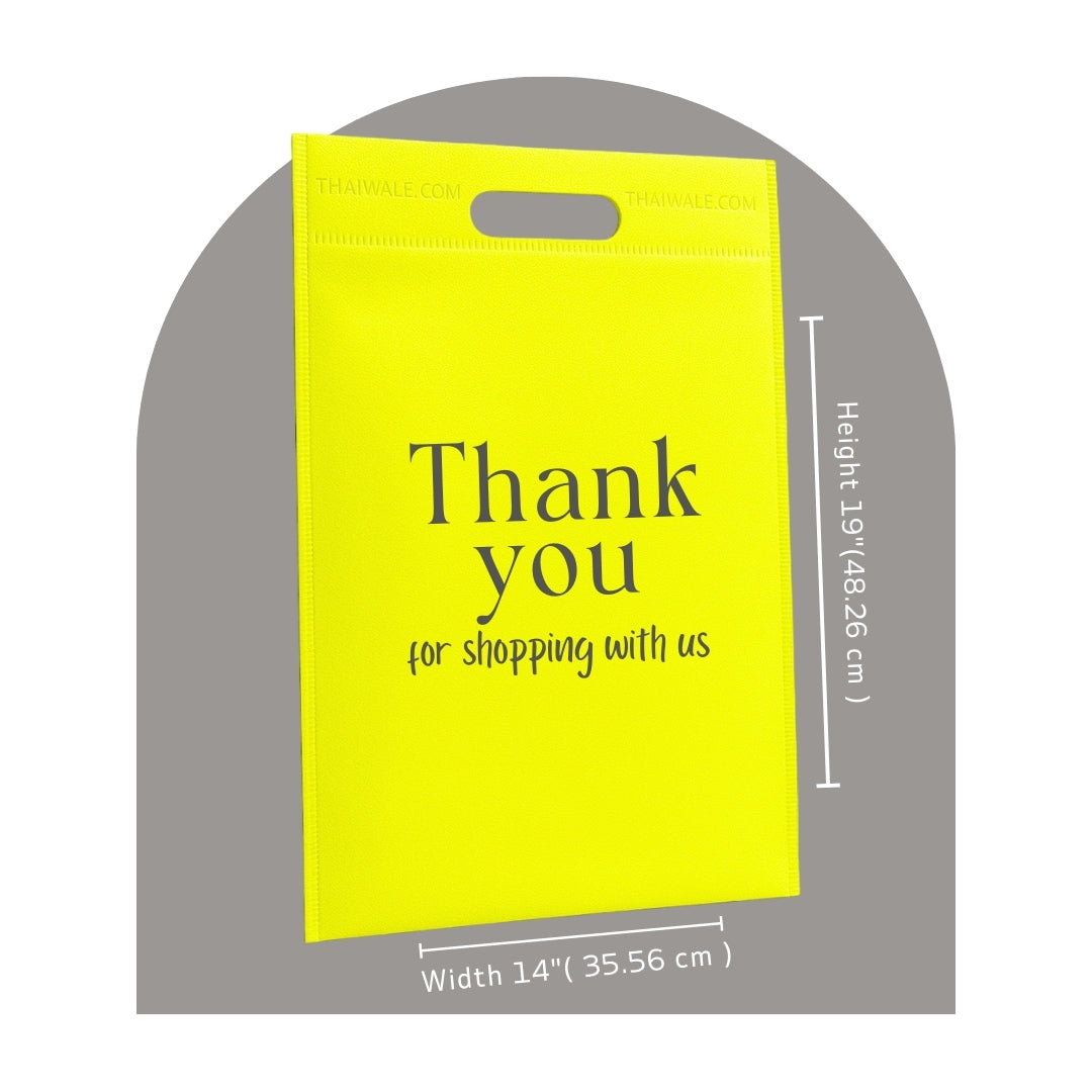 Thailiwale D Cut Bags (Thank you)