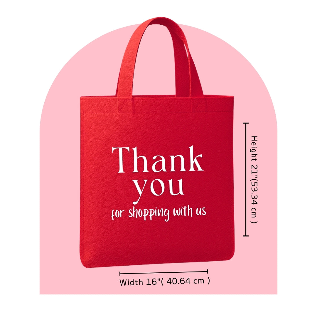 Thailiwale Loop Handle Bag (Thank you)