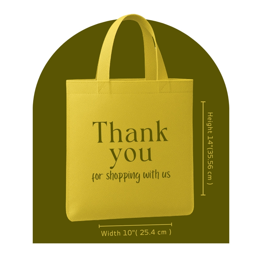 Thailiwale Loop Handle Bag (Thank you)