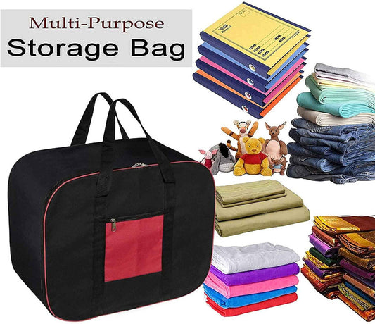 Heavy duty storage bag detail