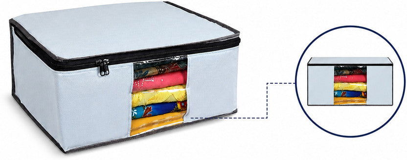 Saree blanket storage bag