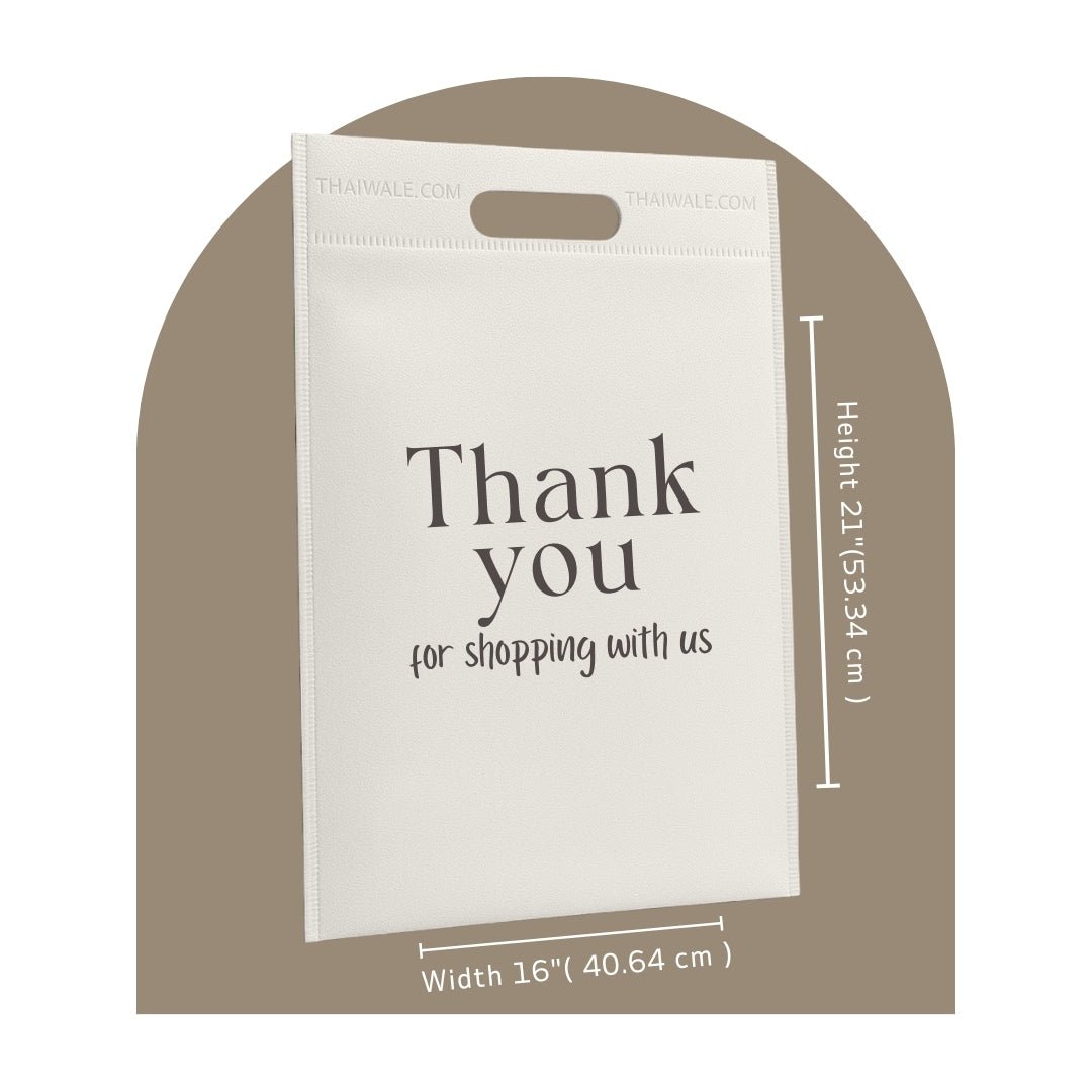 Thailiwale D Cut Bags (Thank you) - Thailiwale.com