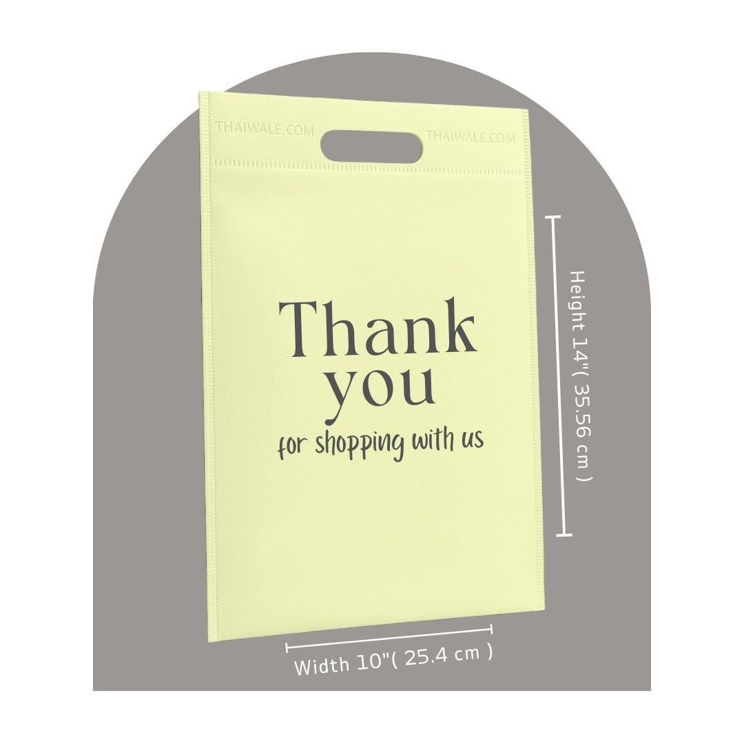 Thailiwale D Cut Bags (Thank you) - Thailiwale.com