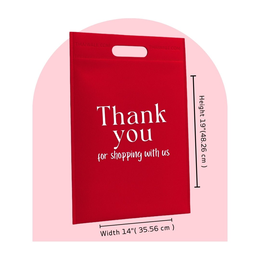 Thailiwale D Cut Bags (Thank you) - Thailiwale.com