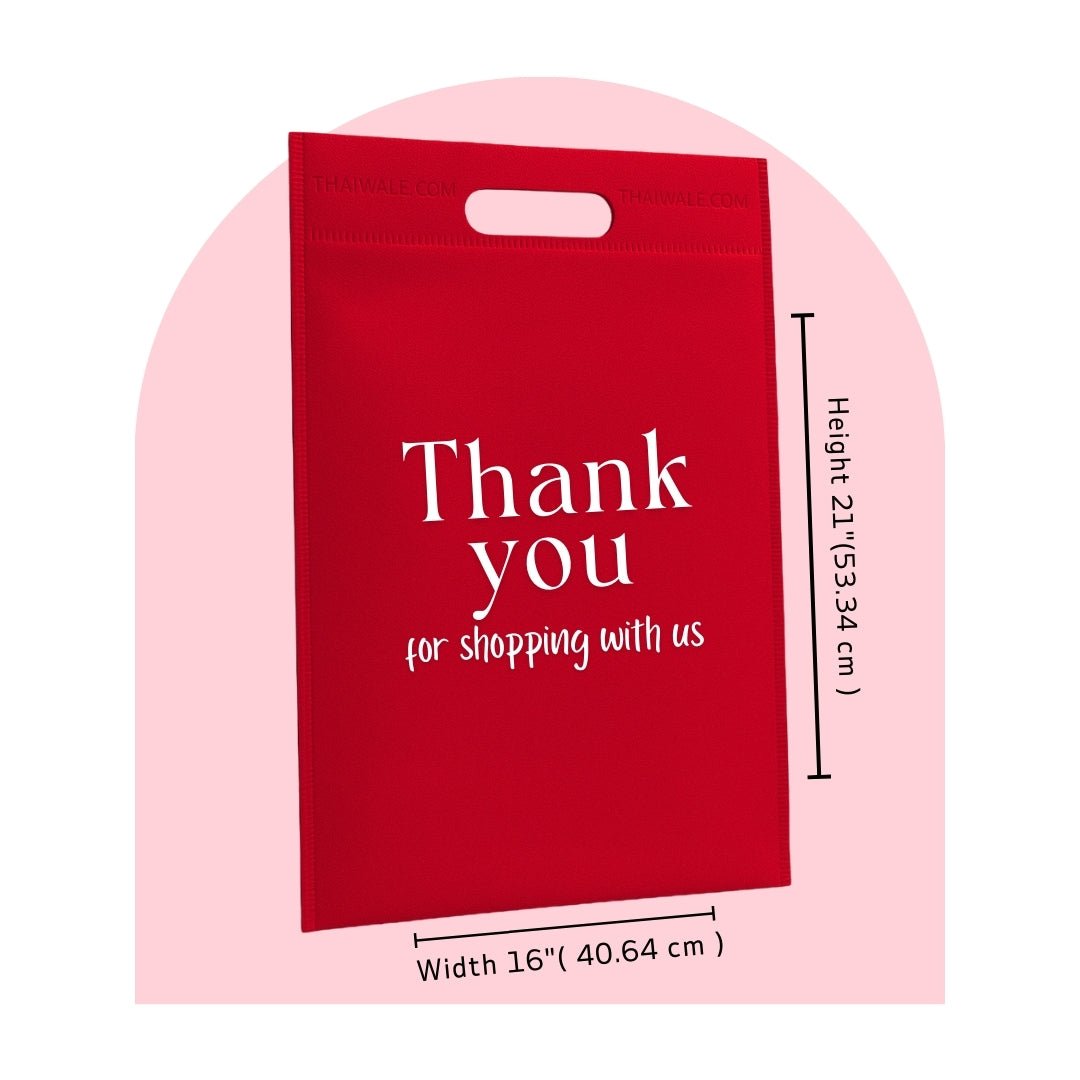 Thailiwale D Cut Bags (Thank you) - Thailiwale.com