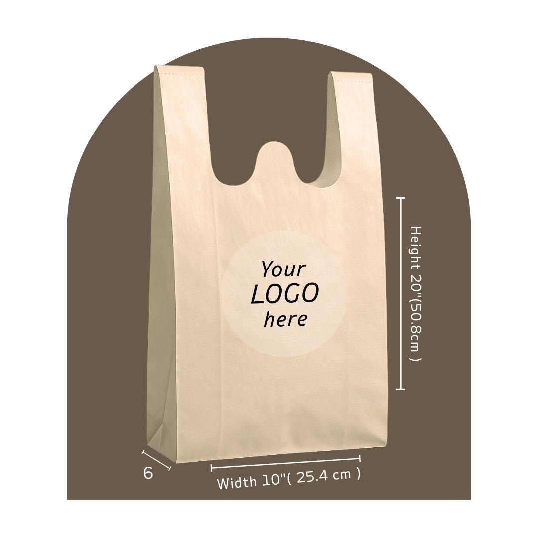 W Cut Non Woven Bags - Thailiwale.com