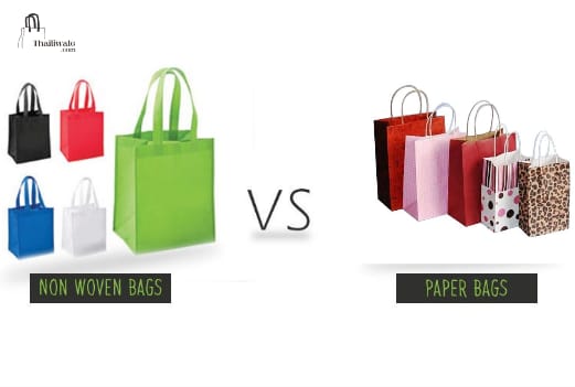 Sustainable Alternatives: Non-Woven Bags vs. Paper Bags