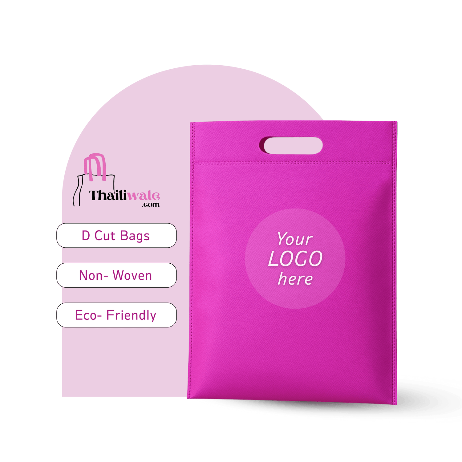 D Cut Bags - Thailiwale.com