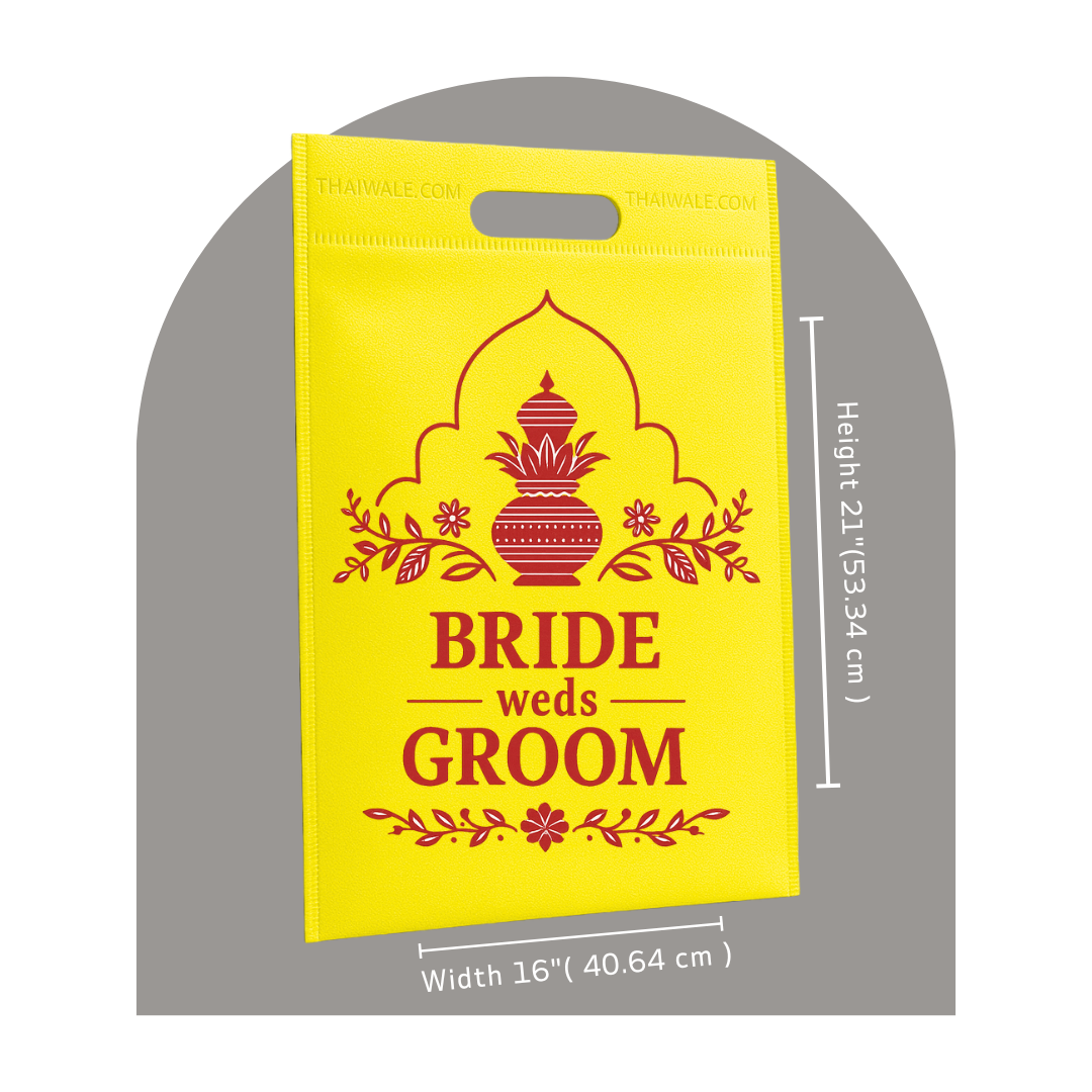 Kalash D Cut Wedding Bags