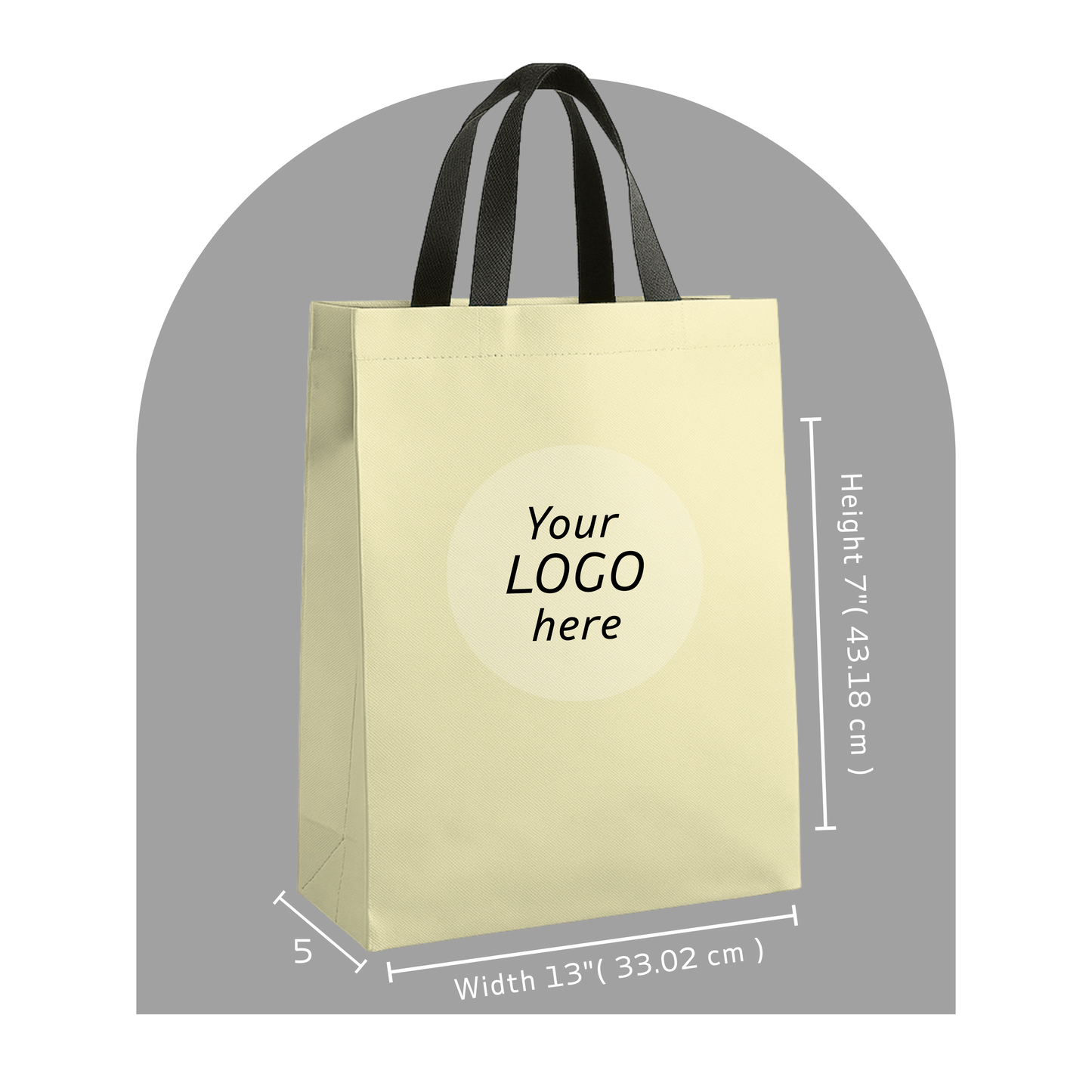 Thailiwale 3 Sided Gusset Bag