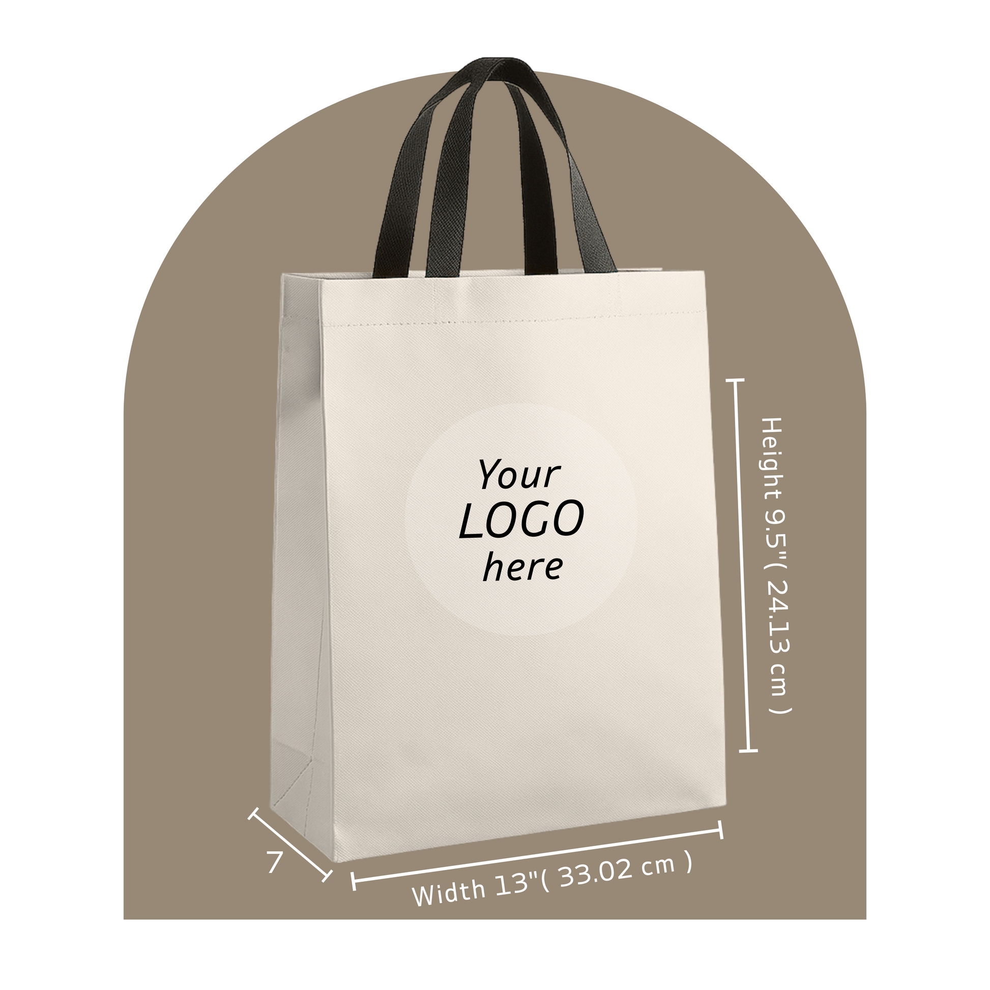 Bulk Wholesale 3-Sided Non-Woven Bags – Available for USA Shipping