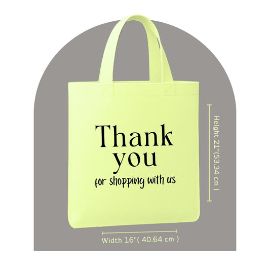 Thailiwale Loop Handle Bag (Thank you)