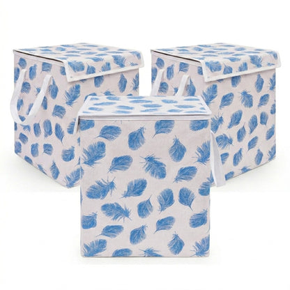 Blue & White