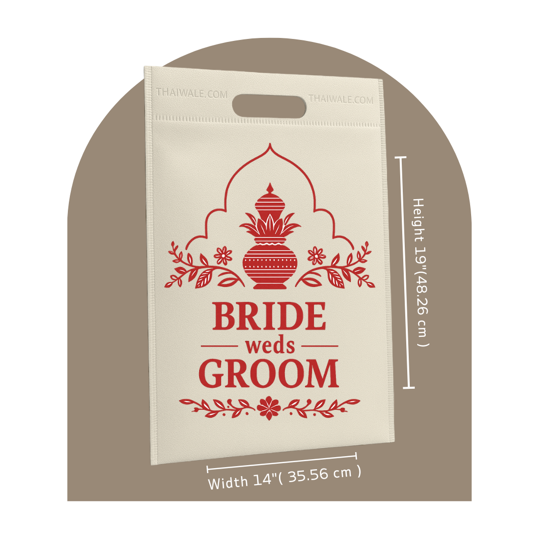 Kalash D Cut Wedding Bags