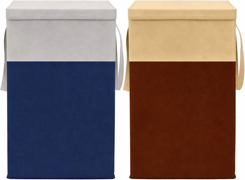Grey, Blue, Beige & Brown