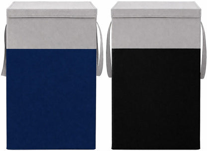 Grey, Blue & Black