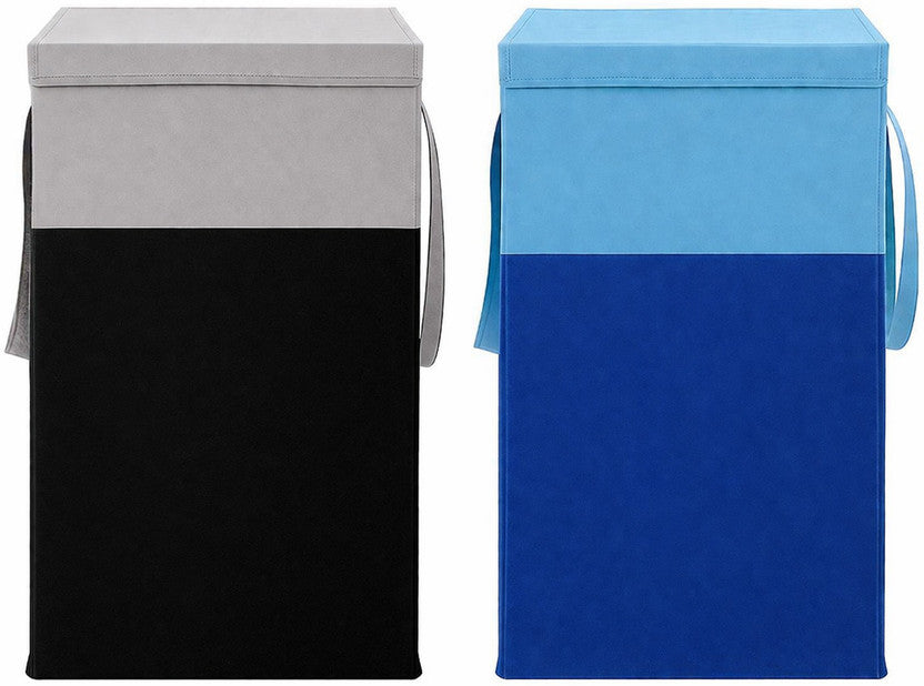 Grey, Black, Light Blue & Dark Blue