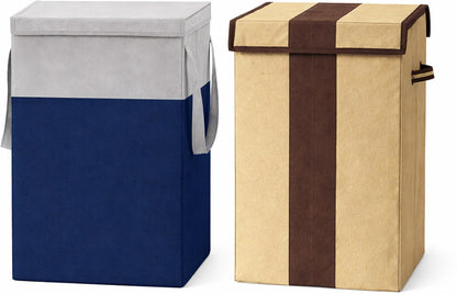 Beige, Brown, Grey & Blue