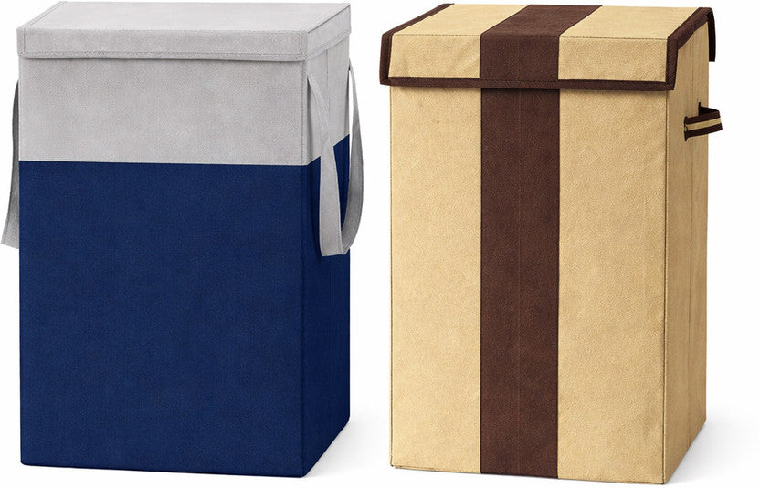 Beige, Brown, Grey & Blue