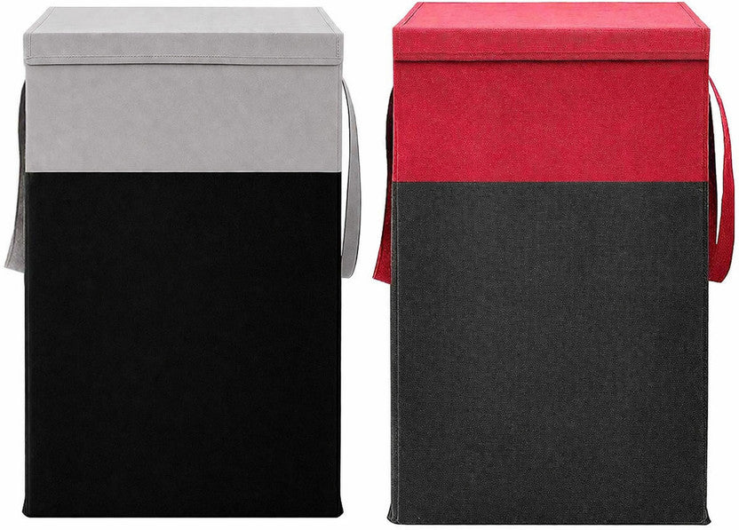 Grey, Black & Red