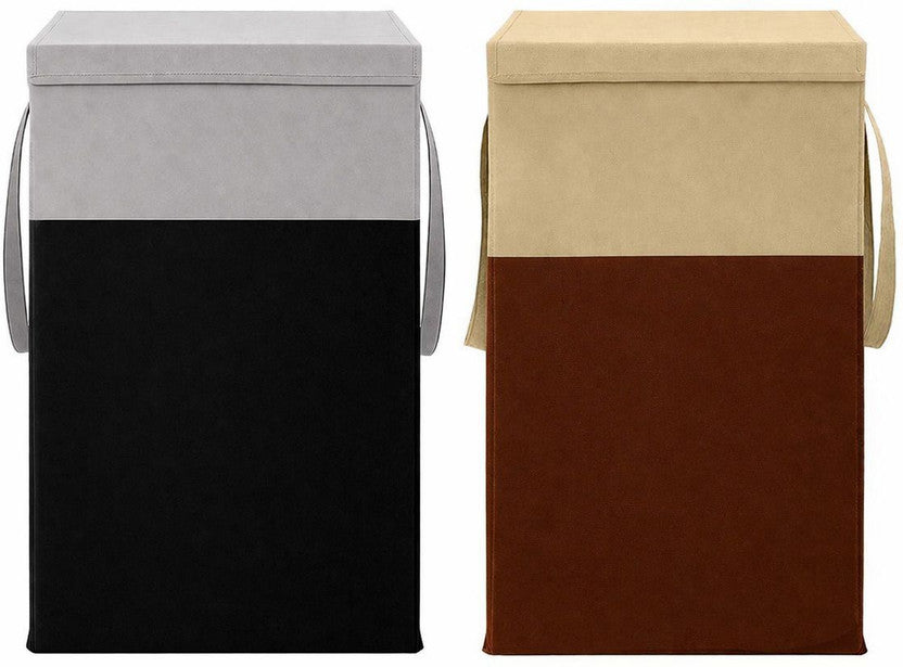 Grey, Black, Beige & Brown