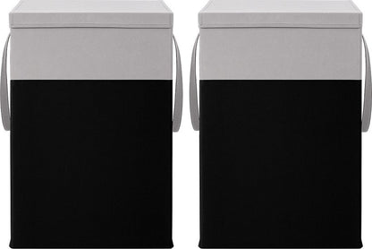 Grey & Black