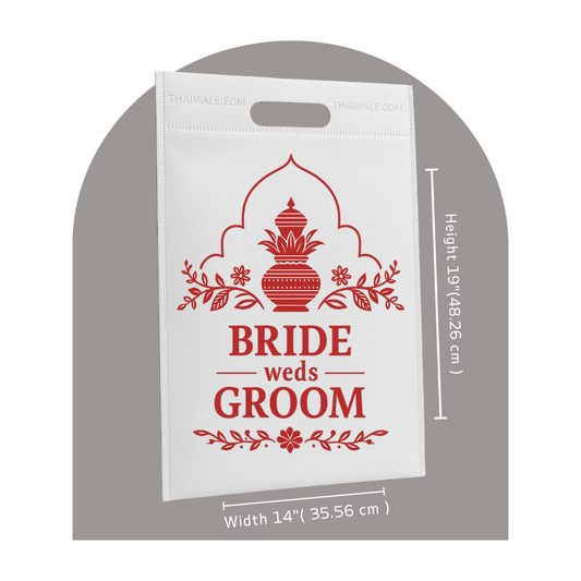 Kalash D Cut Wedding Bags