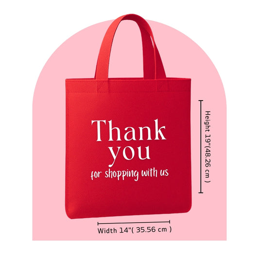 Thailiwale Loop Handle Bag (Thank you)