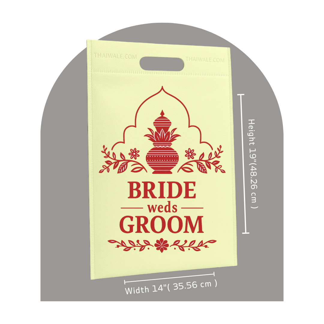 Kalash D Cut Wedding Bags