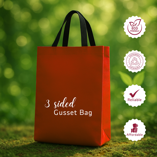 Thailiwale 3 Sided Gusset Bag