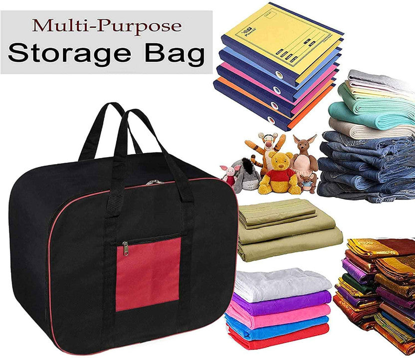 Heavy duty storage bag detail