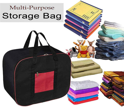 Heavy duty storage bag detail