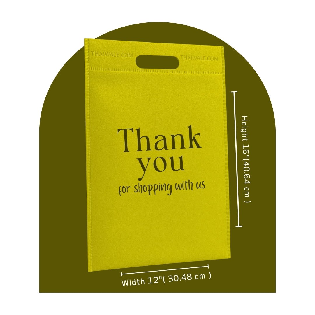 Thailiwale D Cut Bags (Thank you) - Thailiwale.com