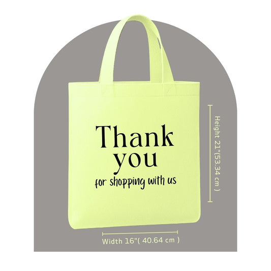 Thailiwale Loop Handle Bag (Thank you) - Thailiwale.com